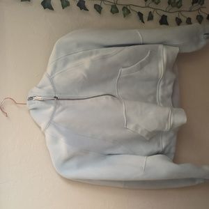 Lululemon Cropped Oversized Hoodie